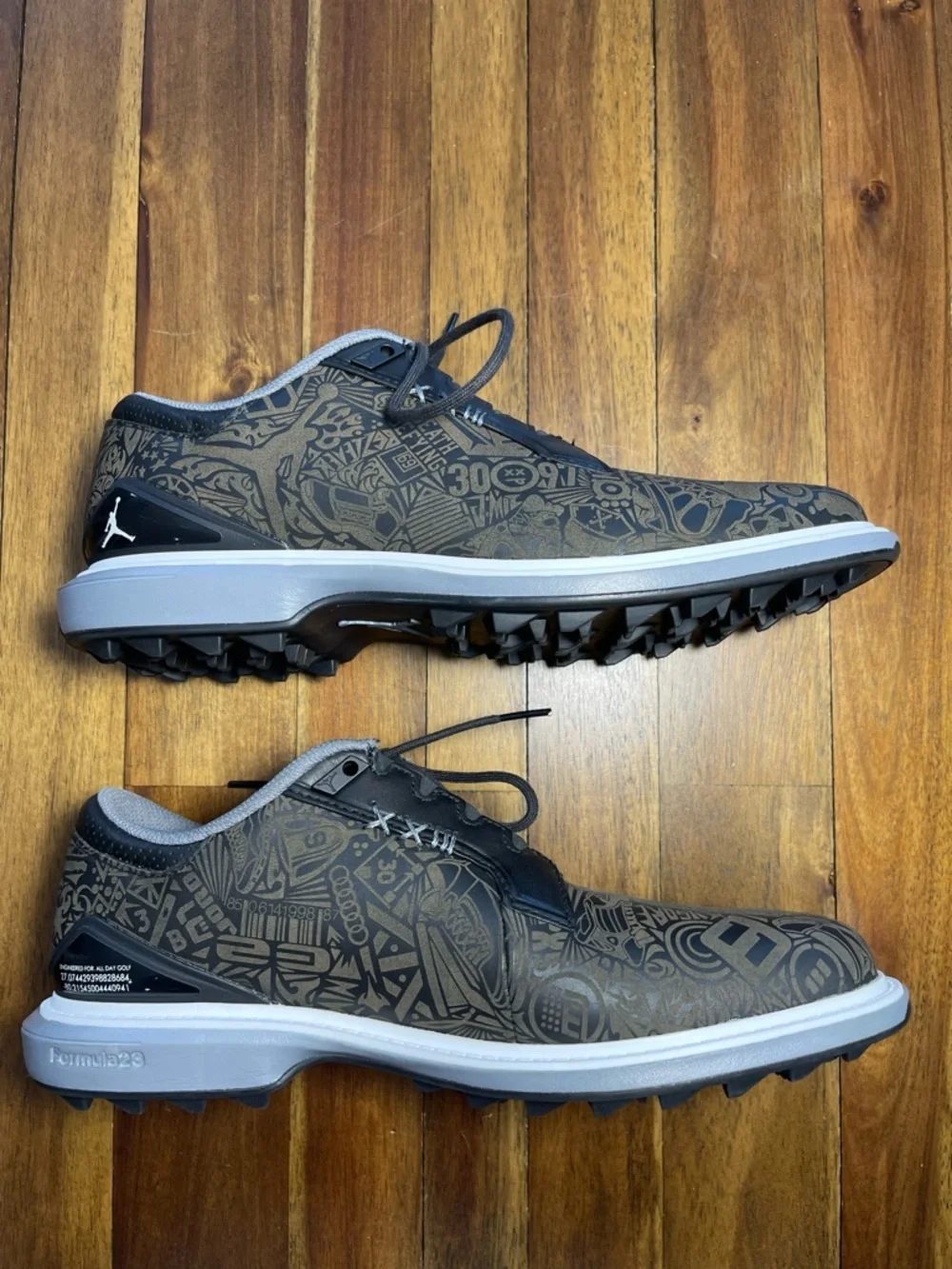 Jordan ADG 5 golf shoes in the 'Black Laser' men’s 8.5